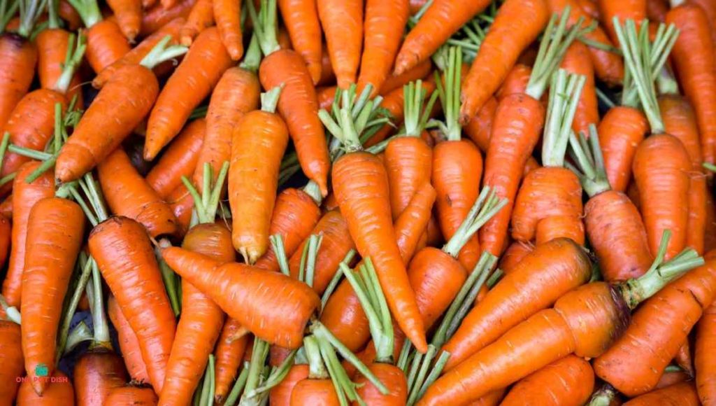 Medium Sized Carrots Are Best for A Big Crowd