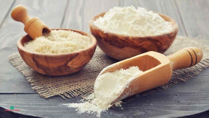 Rice Flour Has A similar Consistency to Tapioca Flour and Lupin Flour