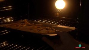 Put The Chips Into The Oven