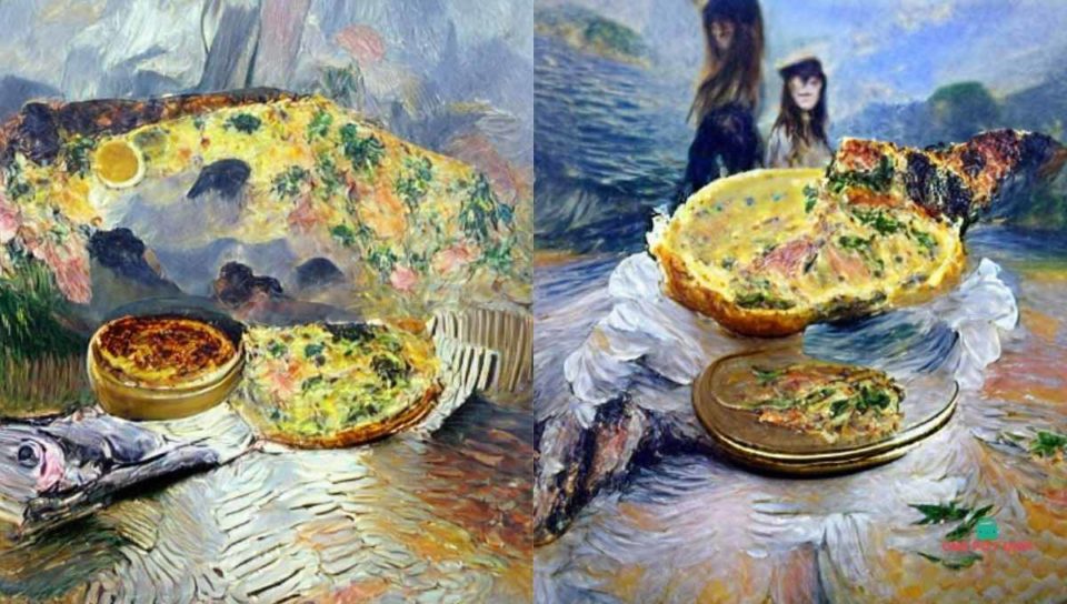 Quiche For 50 People