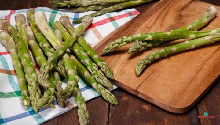Cooked Canned Asparagus In The Oven When Cooking For A Group