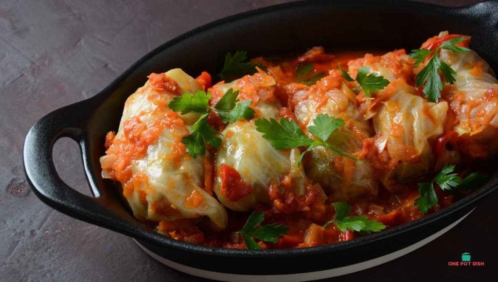 Warming Cabbage Rolls In The oven