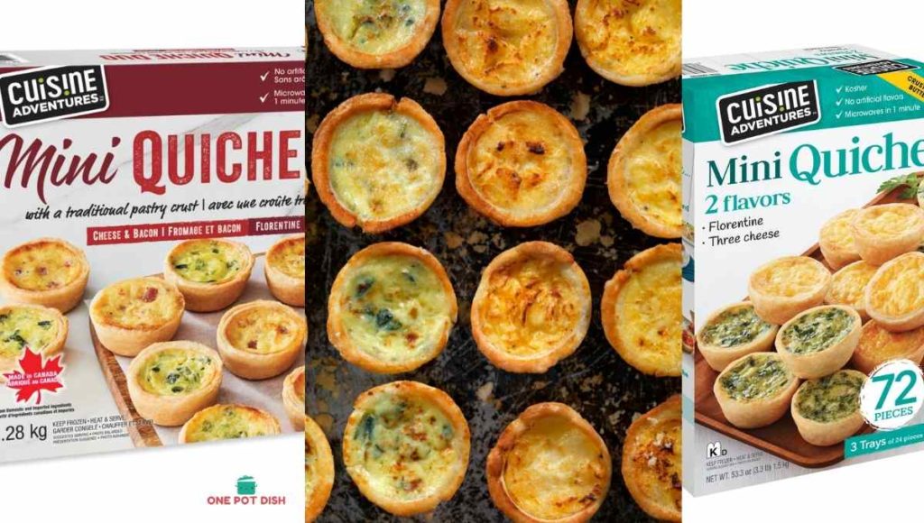 How Many mini quiches For A Crowd
