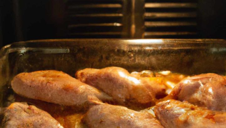Oven Roasting the Chicken Can Lose up To 30 Percent 