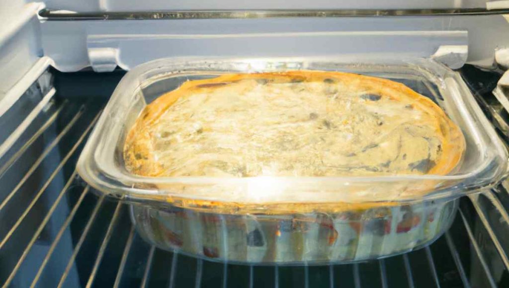 Keeping A Quiche In The Fridge