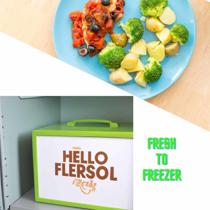 Freeze your meal with confidence