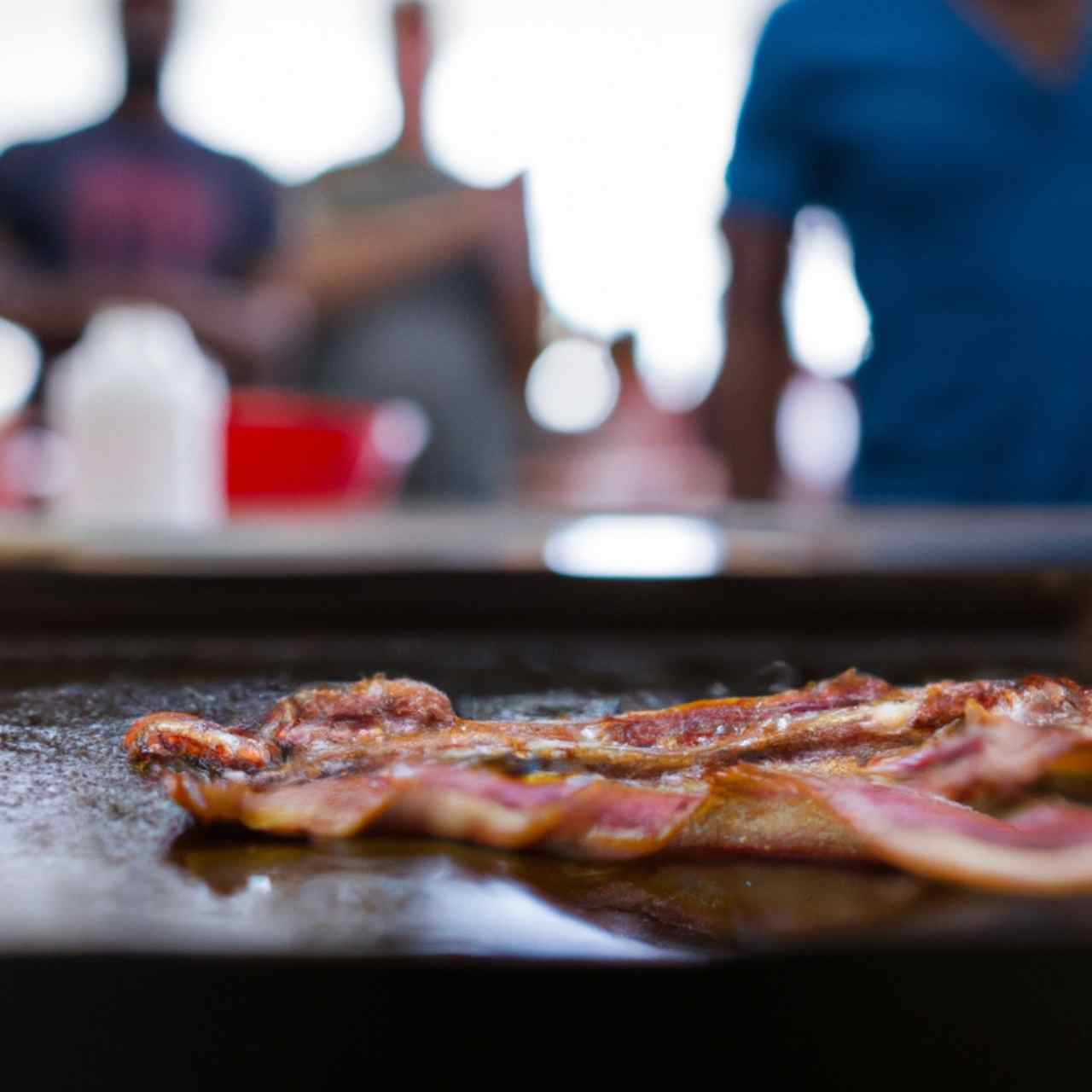 How To Reheat Bacon on a Griddle
