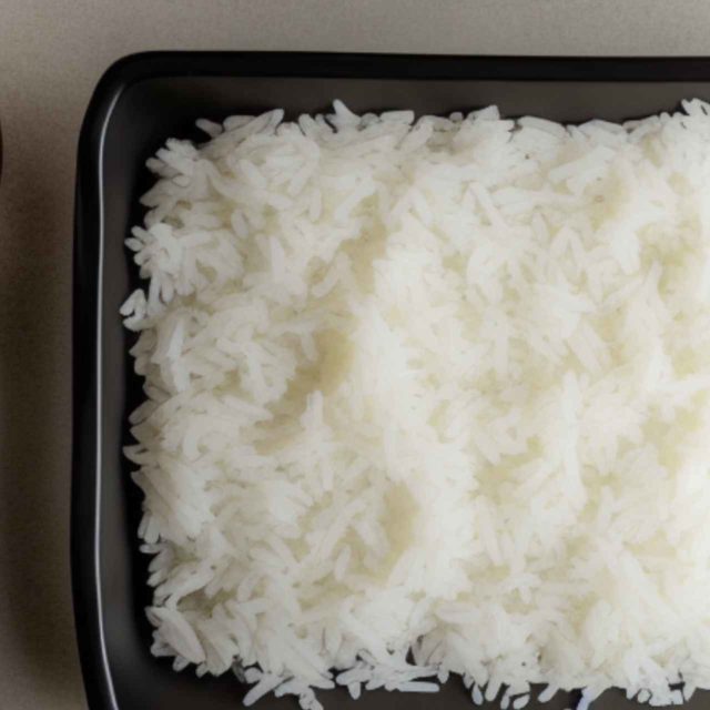 Spreed the Rice in A Thin Layer - It Will Cool Quicker