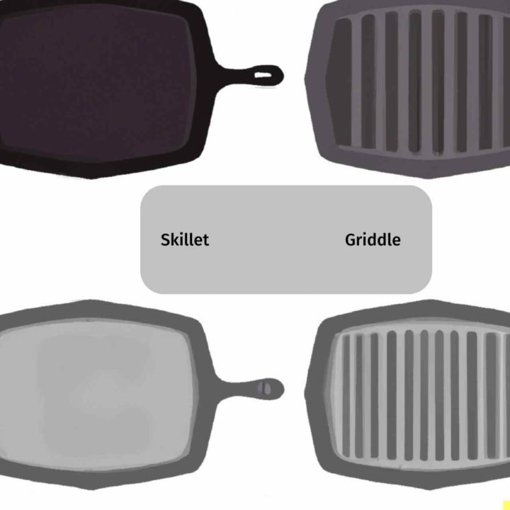 Griddle vs Skillet How To Tell The Difference