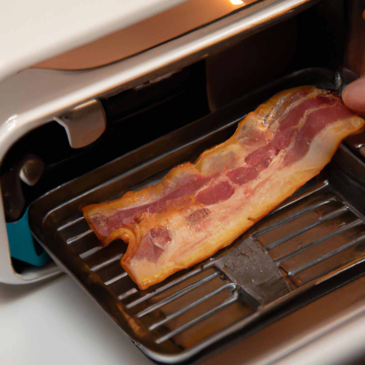 How to Reheat Bacon in A Toaster Oven
