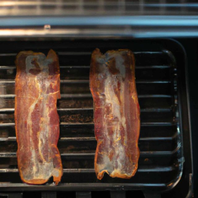 Method To Use When Reheating Bacon With A toaster Oven