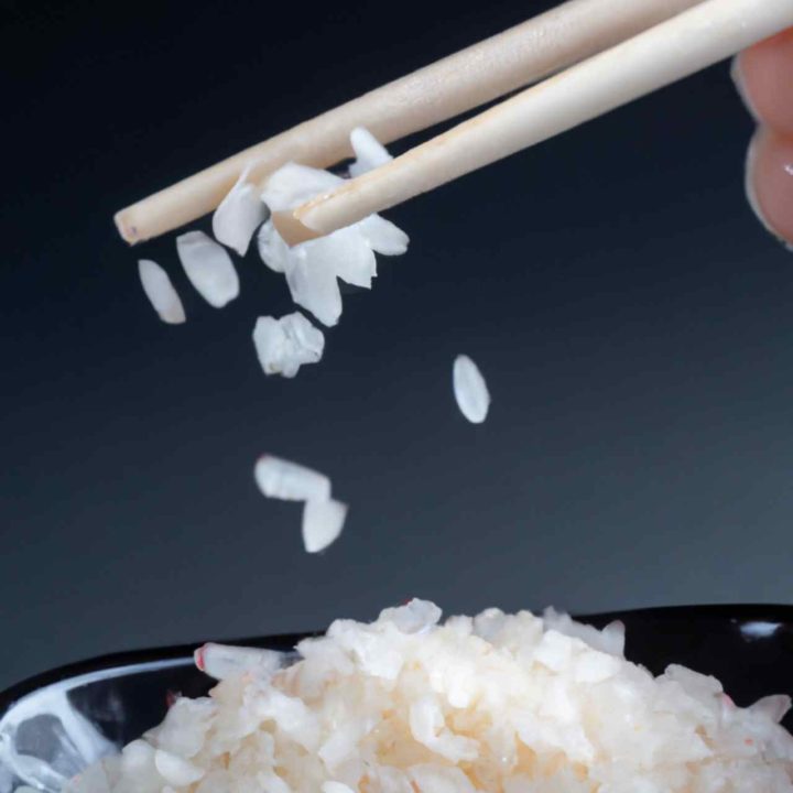 Do Not Try to Eat Rice Using Chopsticks without Making a Ball First