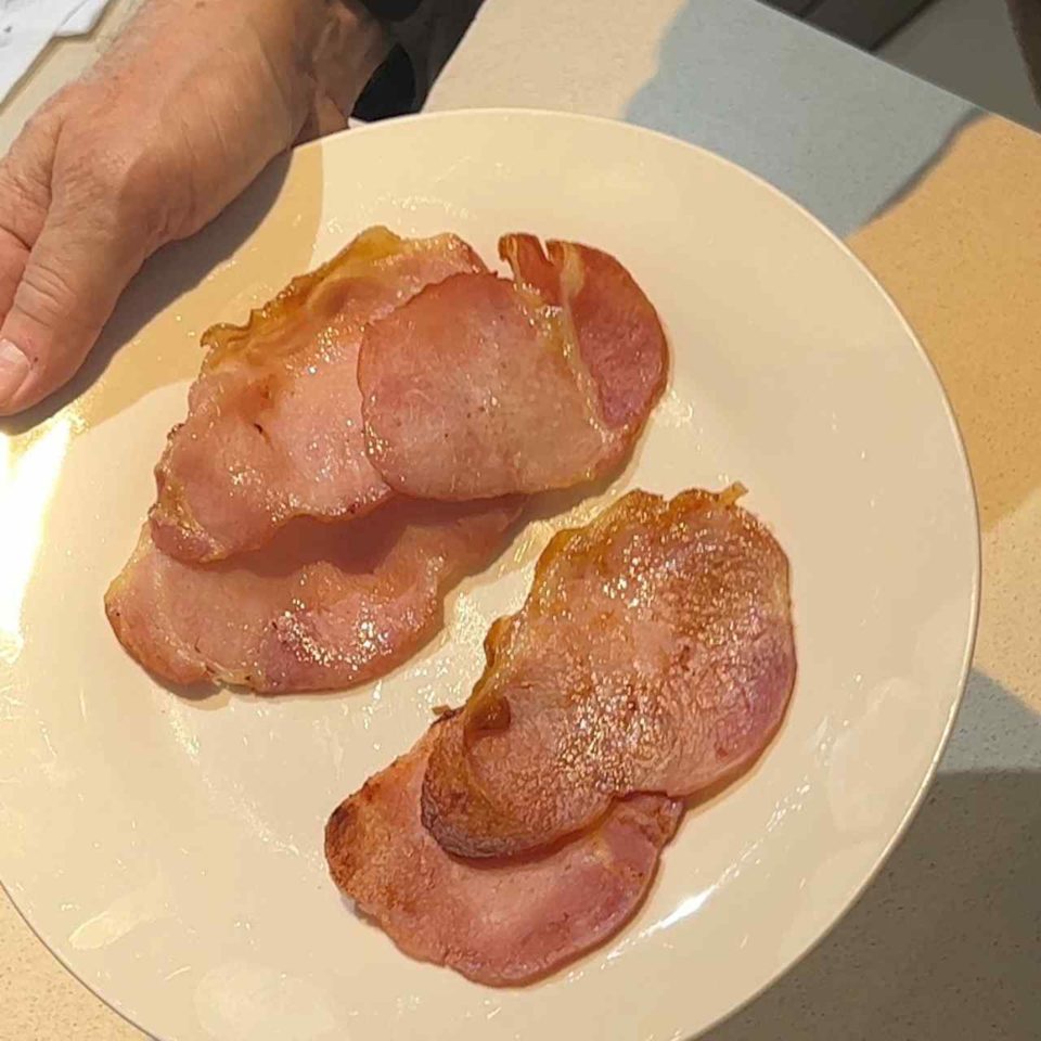 Reheat Bacon In Air Fryer