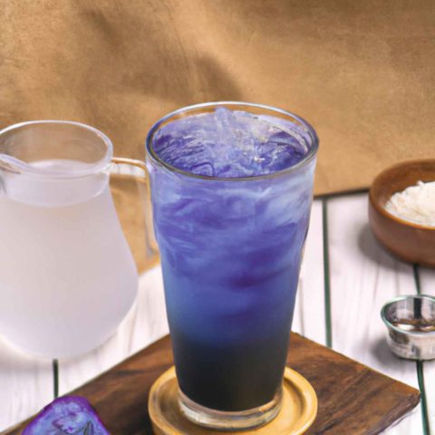 Refreshing Ube cold Purple Tea - Try It With Homemade Lemonade