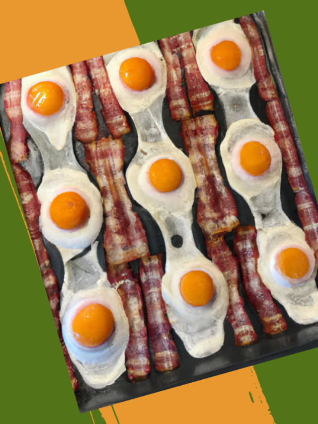 Sheet Pan Bacon and Eggs
