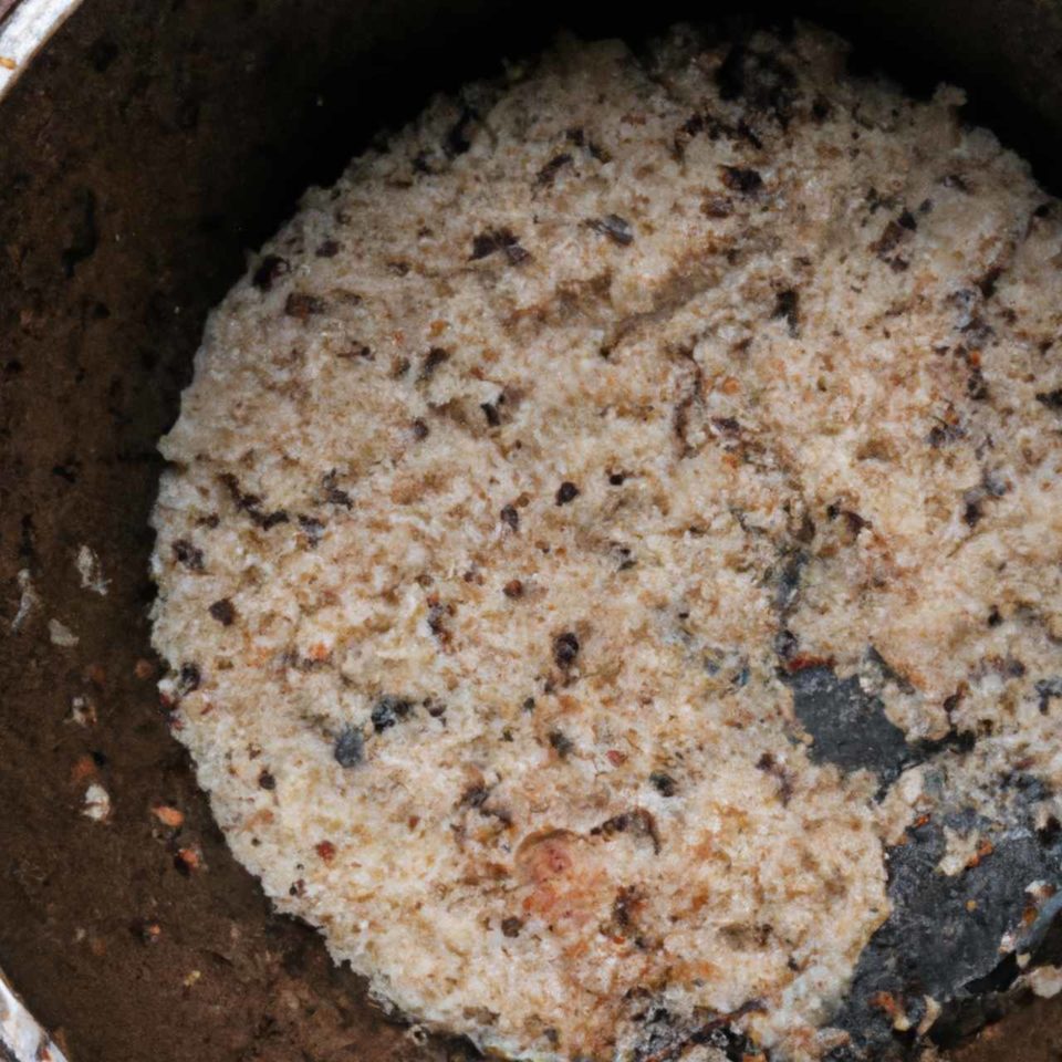 How To Clean Burnt Rice Off A Pot