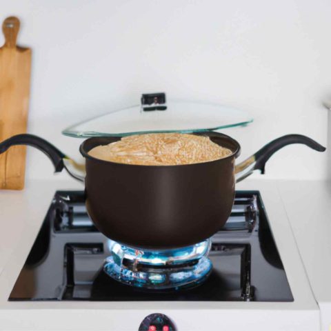 Cooking Brown Rice On The Stove Top