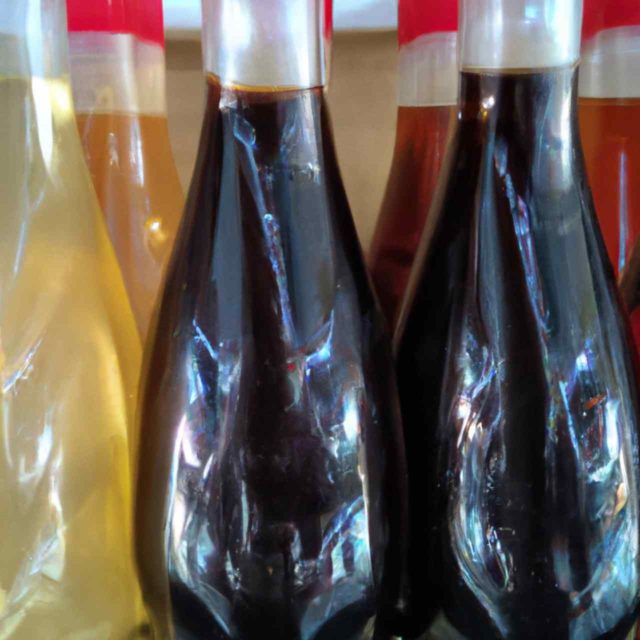 Red and White Rice Vinegar