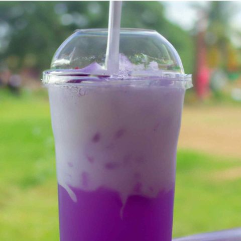 Coconut and Ube Drink Is Very ReFreshing and A Great Way TO Search a Milk Free Drink