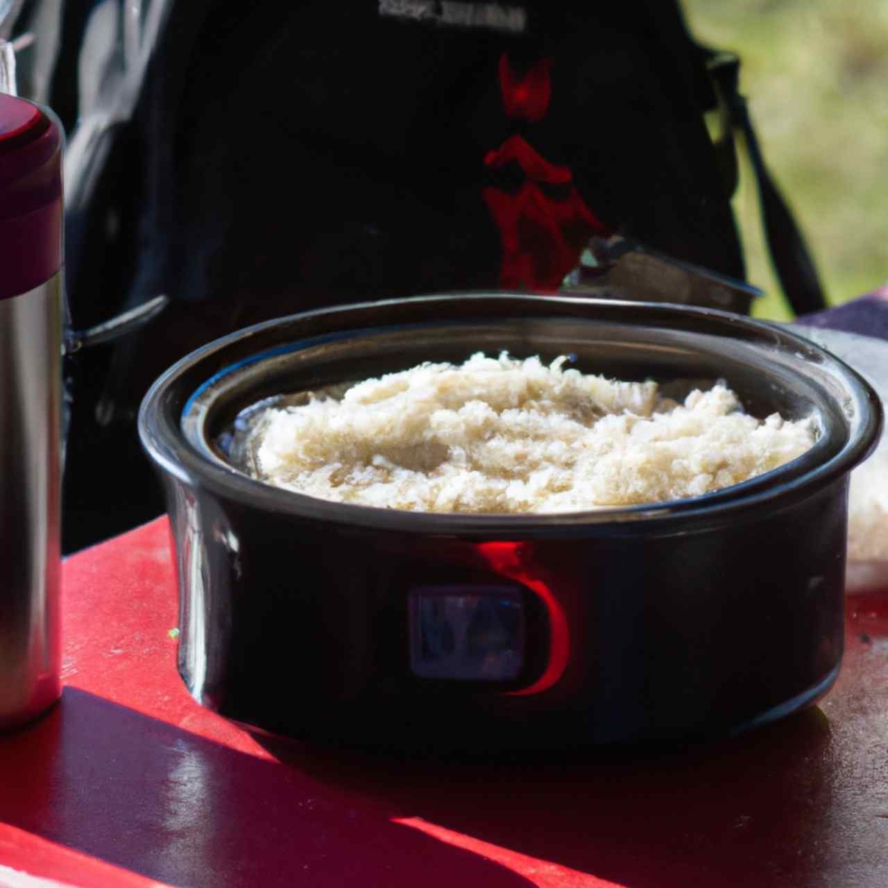 How To Keep Rice Warm