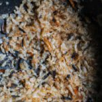 cleaning burnt rice off an instant pot