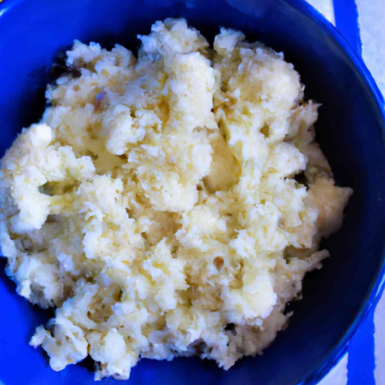 Cauliflower Rice Texture Is Similar To Rice