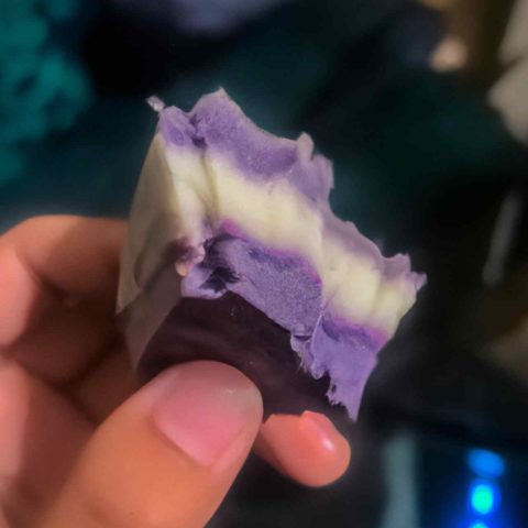 Try Fresh Ube Candy - It Is a Healthy Alternative - and Popular at Halloween