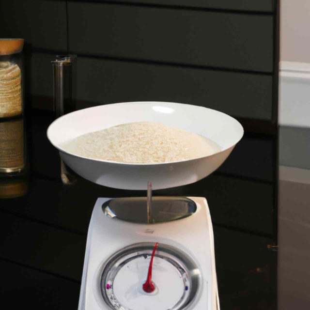 Weight-to-Volume Conversions For Rice