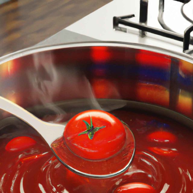 Tomato Sauce Thickening