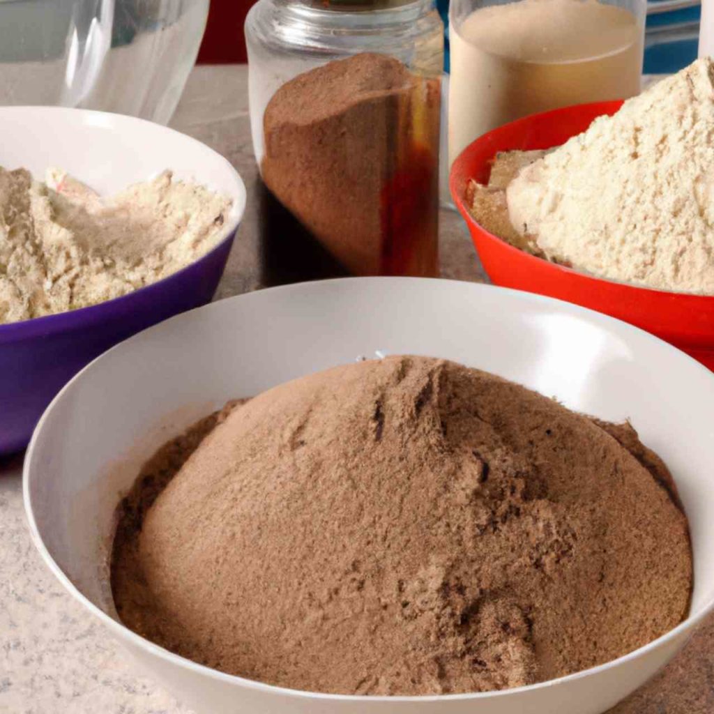 Oat Flour Alternative For Teff Flour