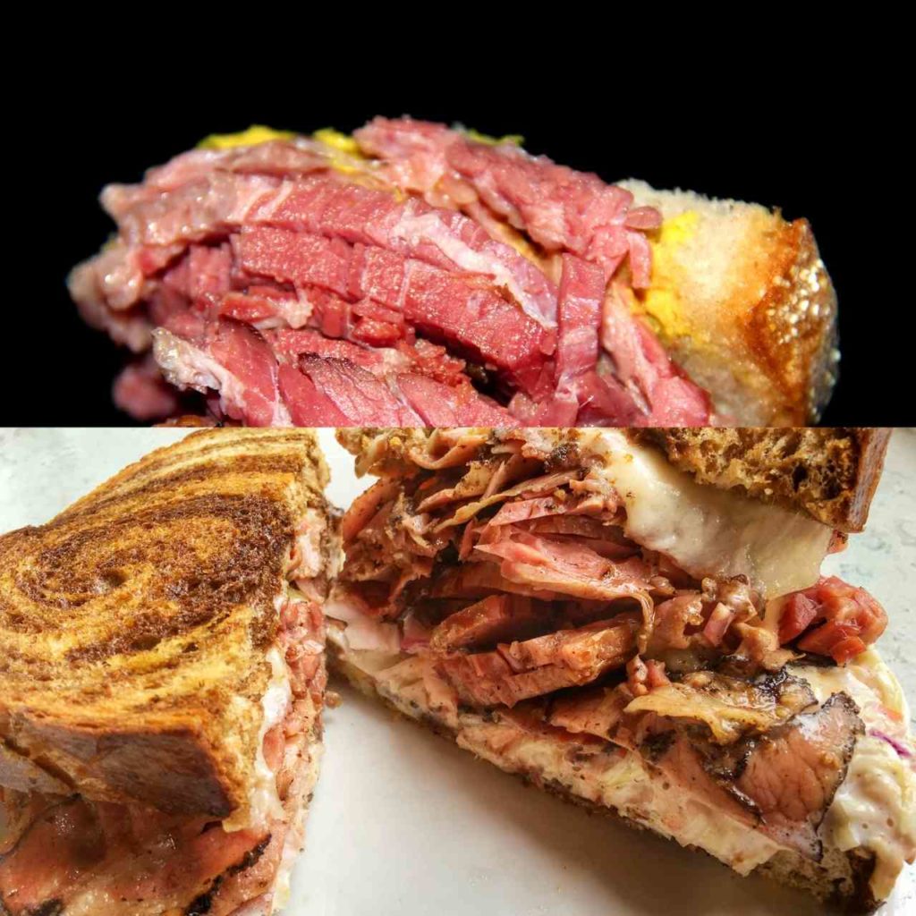 You Can Make Great Sandwiches with Reheated Leftover Corned Beef