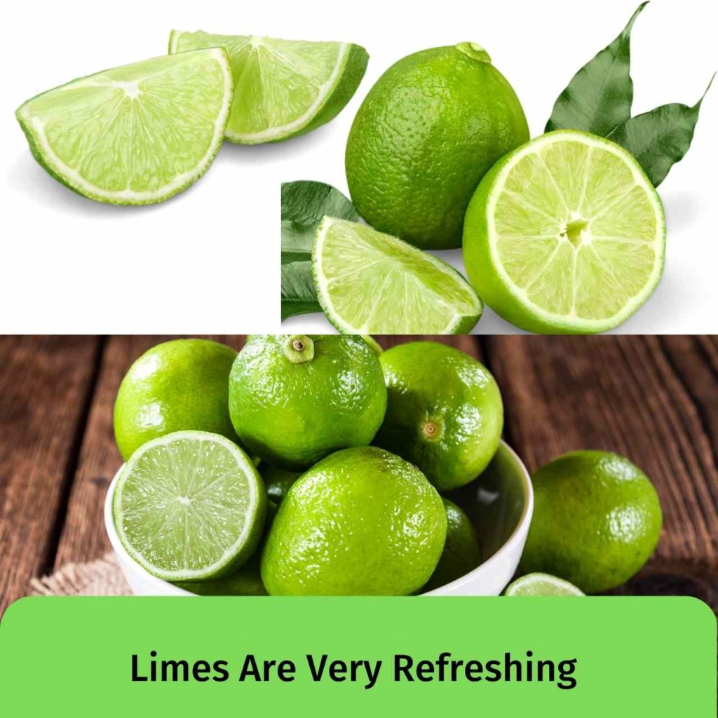 Limes Citrus Types