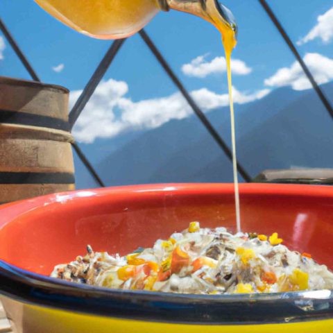 Add Sweet and Dried Fruits To Creamed Rice To Enhance the Flavor
