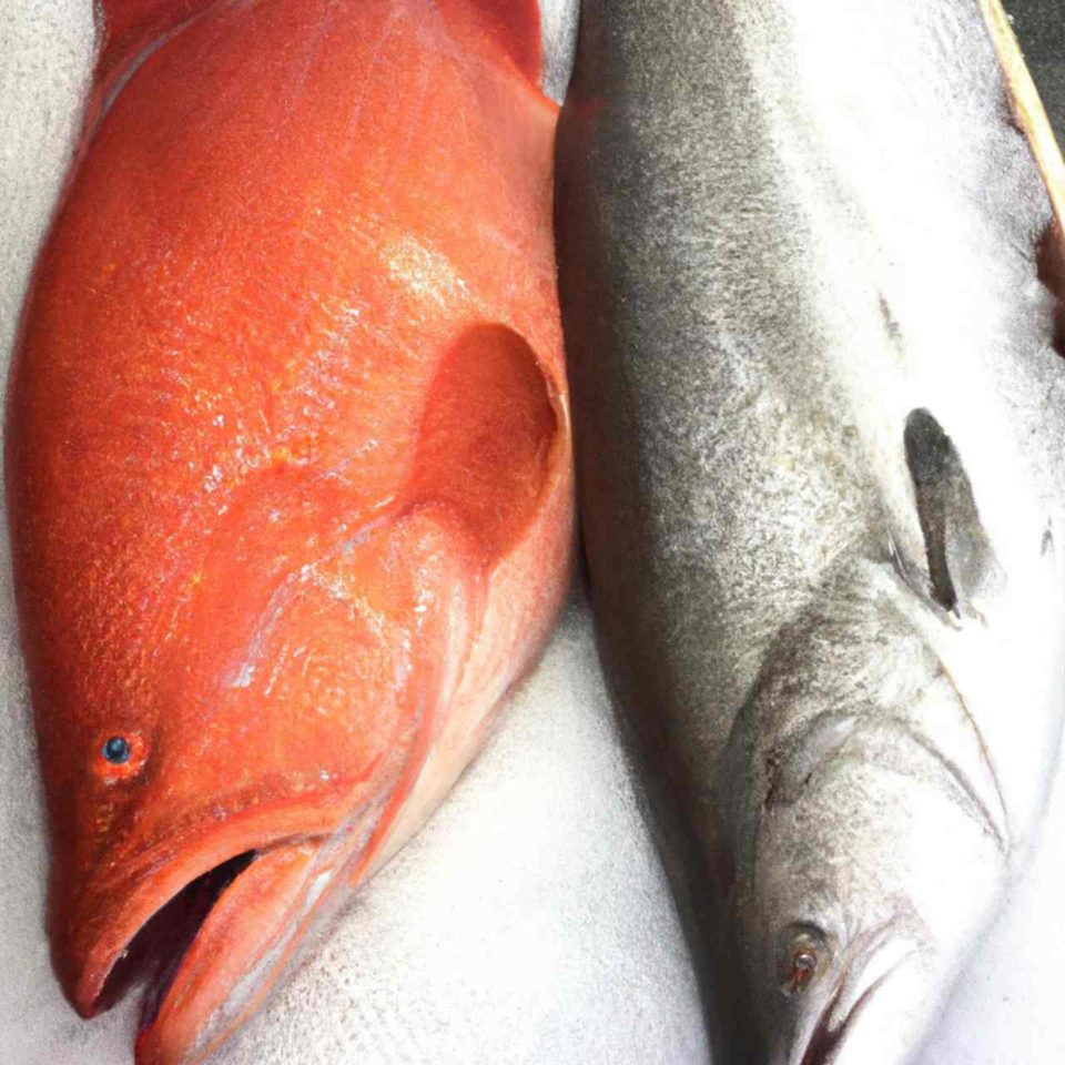 Red Snapper vs Salmon Taste