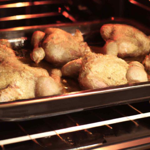 How to Know Baked Uncovered Chicken is Cooked?