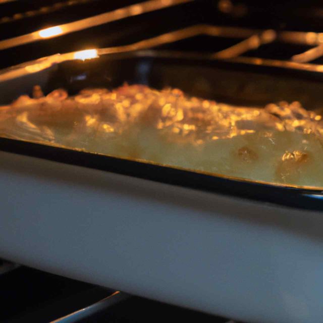 Reheat Shepherd's Pie In The Oven