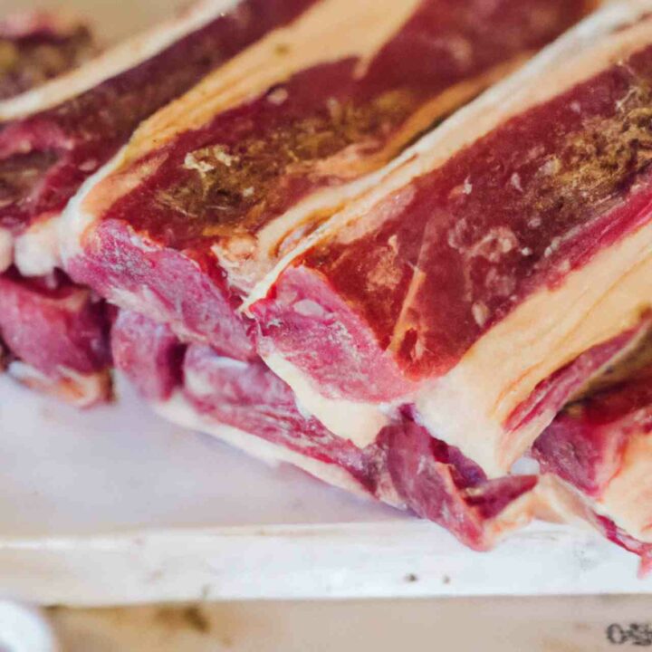 It's simple to use an instant pot to make frozen ribs