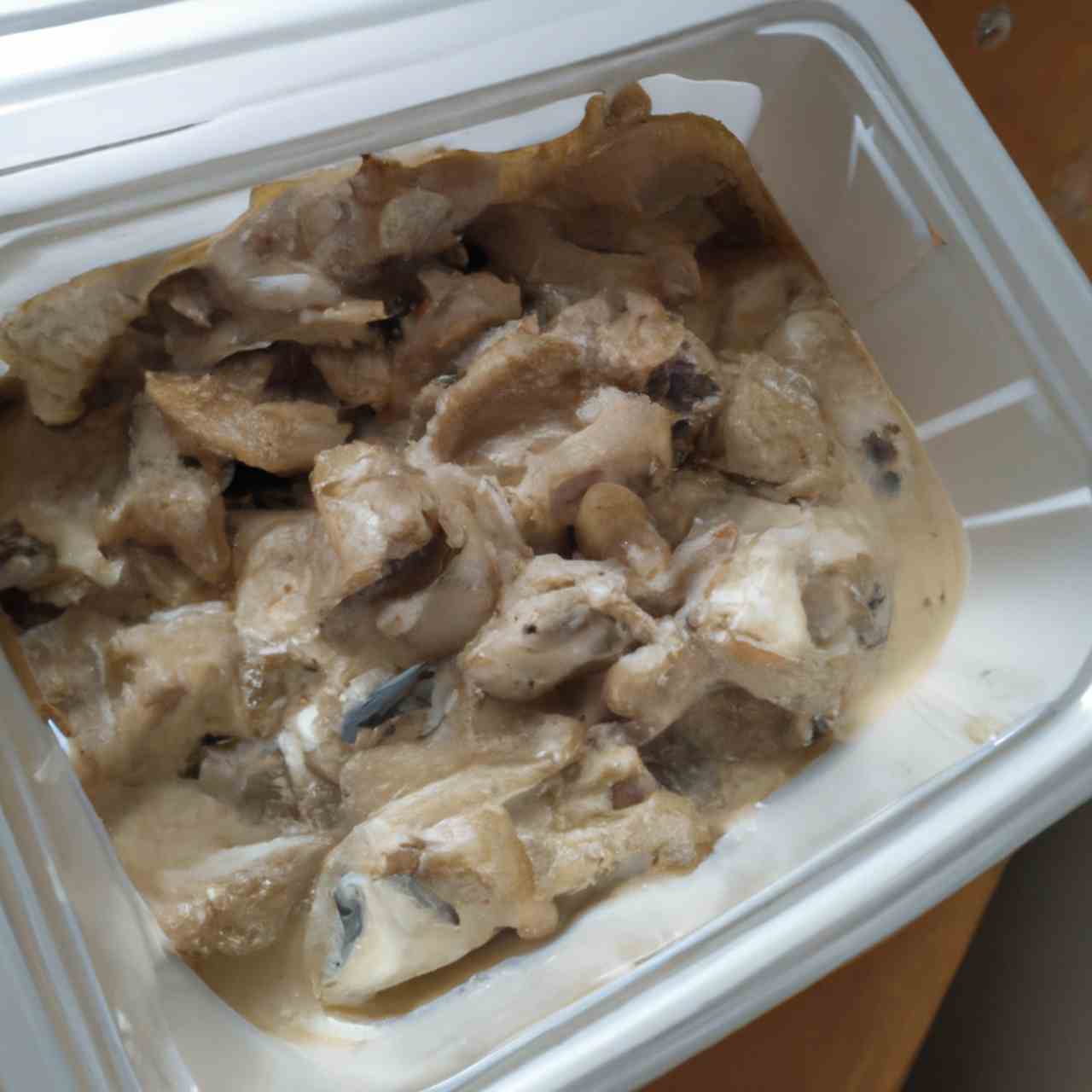 Can You Freeze Chicken Stroganoff