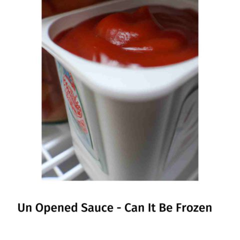 Tips for Freezing Sauces Made with Sour Cream