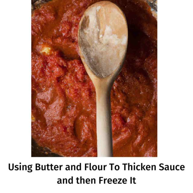 Butter Can Be Used as An Alternative To Sour Cream To Thicken Sauces