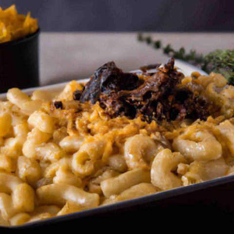 Mississippi Pot Roast - Mac and Cheese