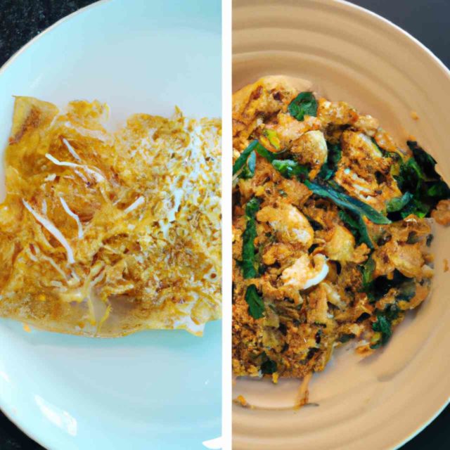 Discover the Tasty Showdown: Pad Thai vs Drunken Noodles - Which One Will Win Your Heart?
