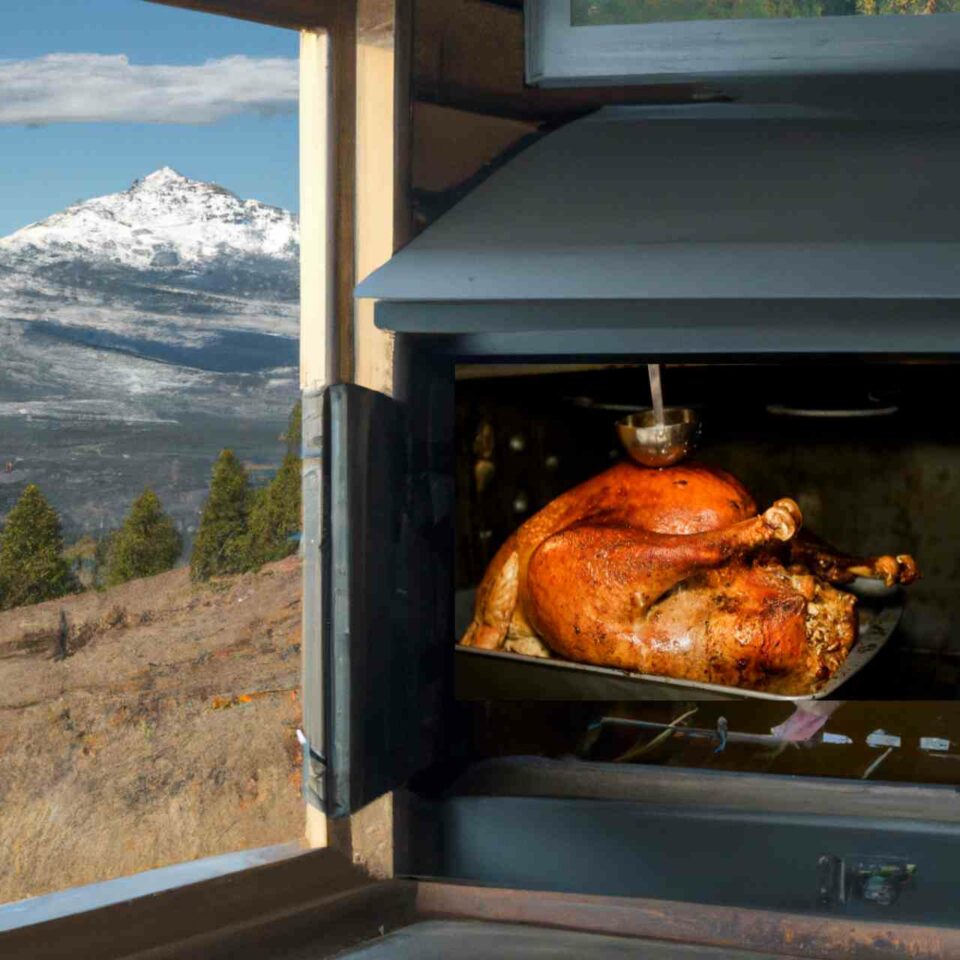 How Long Does It Take to Cook a Turkey at High Altitude in the Mountains