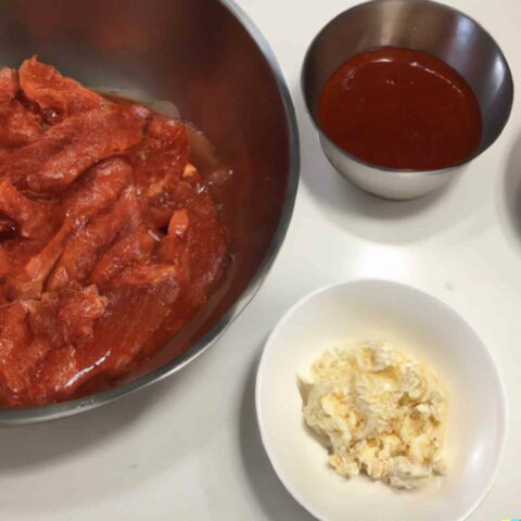 You Can Use Bbq Sauce and Diced or Powdered Garlic for More Flavor