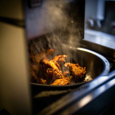 Deep Frying:Top 3 Cooking Methods for Mouthwatering Chicken Wings for a Crowd"