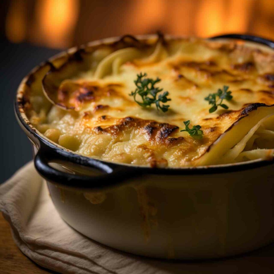 Can Potato Dauphinoise be made ahead of time