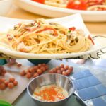 Spaghetti Carbonara Scaled Up Recipe For 10-50 People