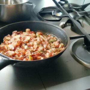 Cook The Bacon Bits
