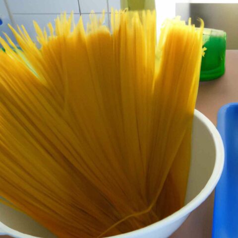 Spaghetti Ready To Cook