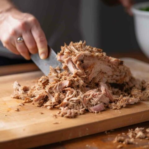 Learn how to shred pulled pork like a pro with our simple guide. Perfect for sandwiches, tacos, and more!